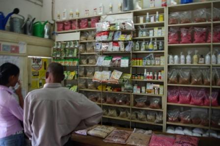 Small agro-dealer and local seed company