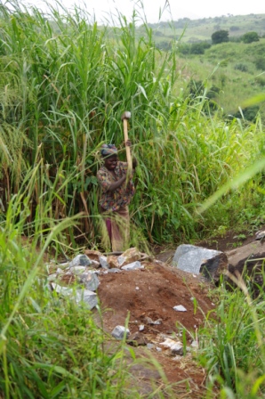 Micro Enterprise: Rock Quarry